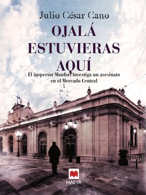 cover image of Ojalá estuvieras aquí